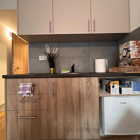 Wsd Rizari Apartment Hotel Athen Eksteriør billede