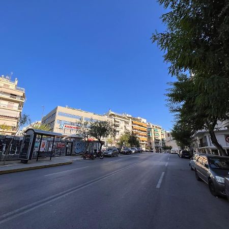 Wsd Rizari Apartment Hotel Athen Eksteriør billede