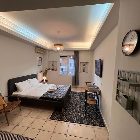 Wsd Rizari Apartment Hotel Athen Eksteriør billede