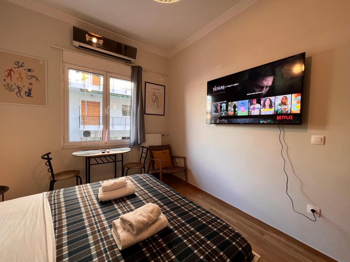 Wsd Rizari Apartment Hotel Athen Eksteriør billede