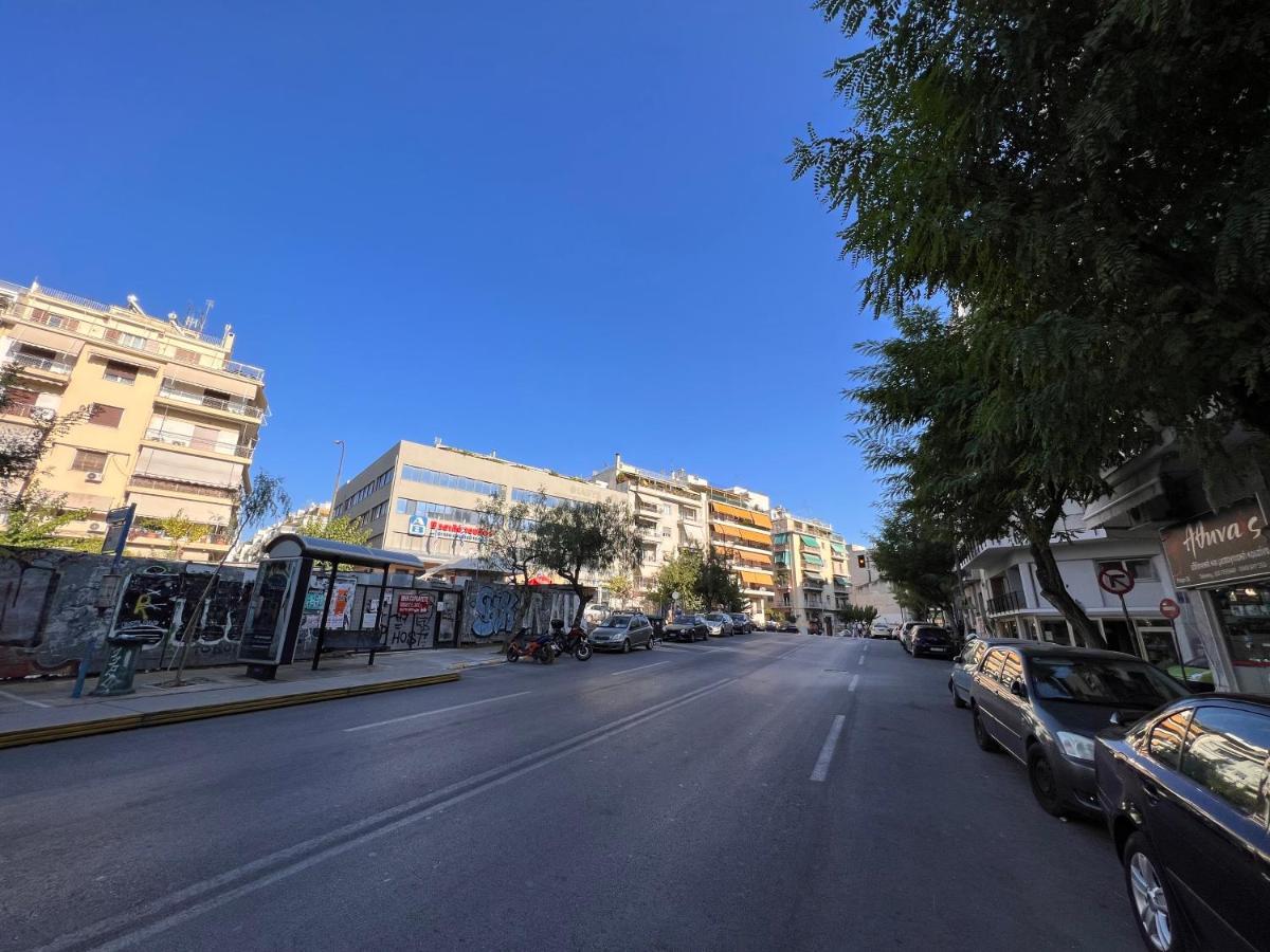 Wsd Rizari Apartment Hotel Athen Eksteriør billede