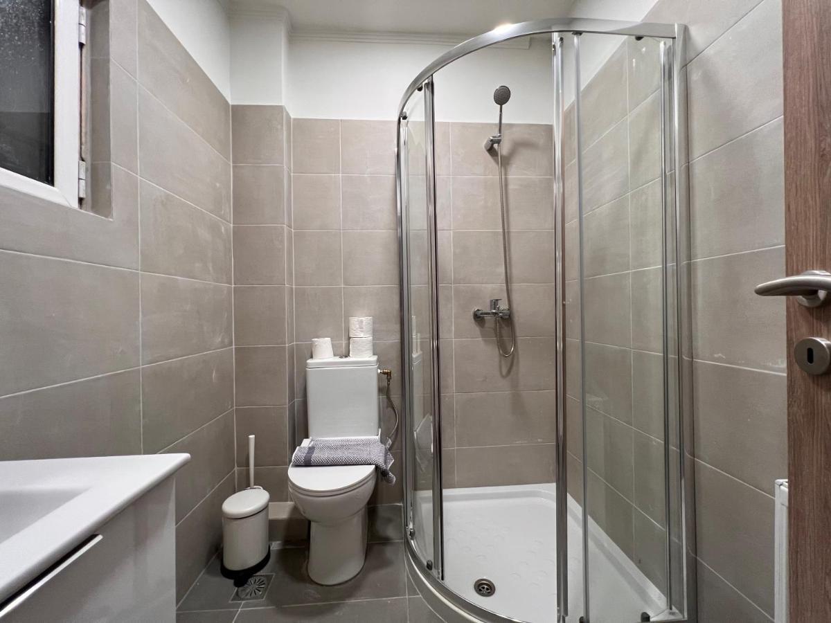 Wsd Rizari Apartment Hotel Athen Eksteriør billede