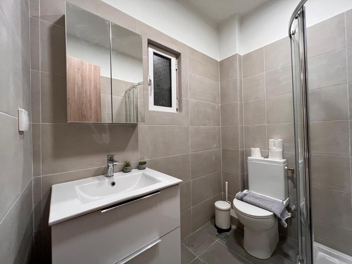 Wsd Rizari Apartment Hotel Athen Eksteriør billede