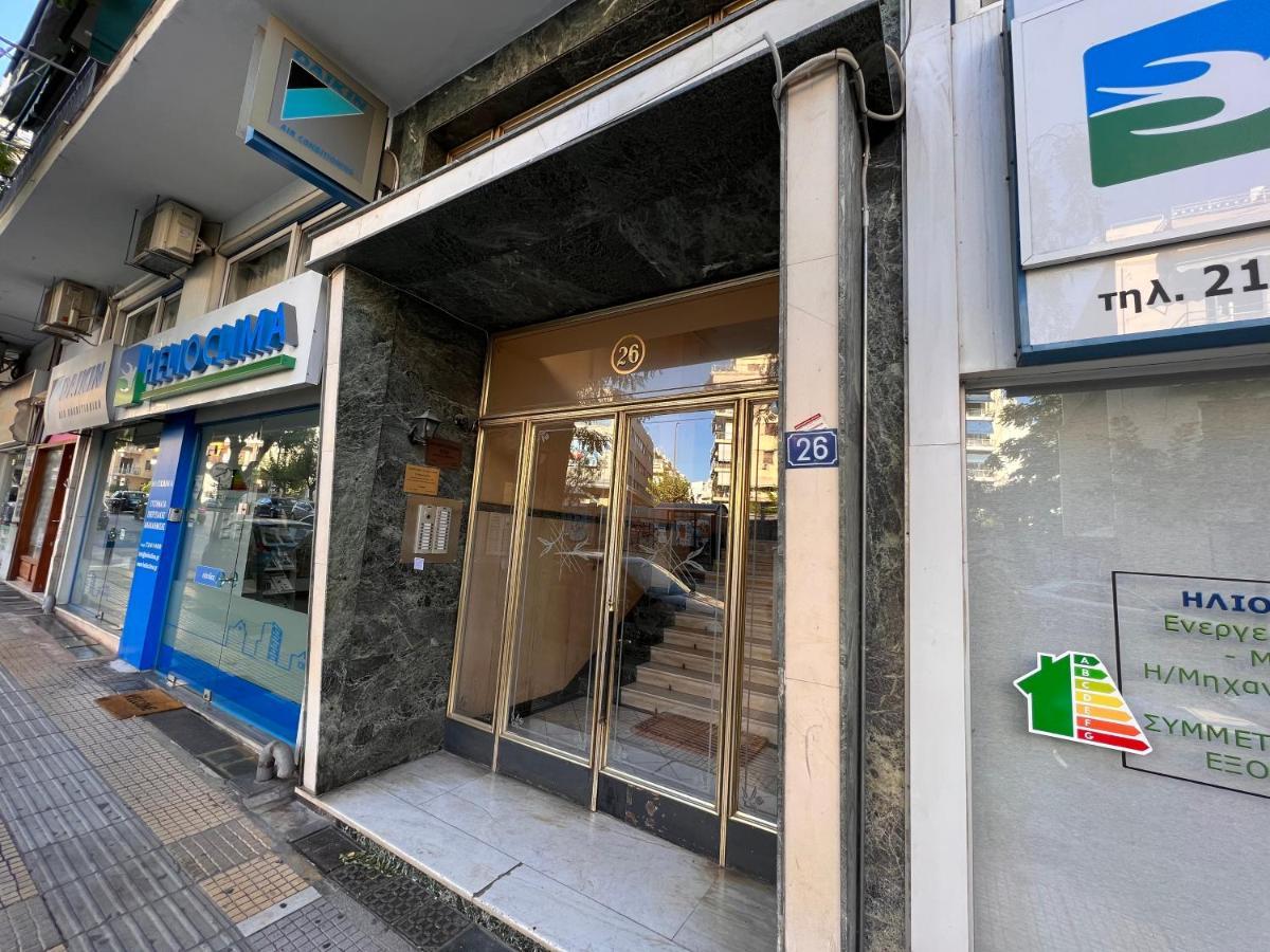 Wsd Rizari Apartment Hotel Athen Eksteriør billede