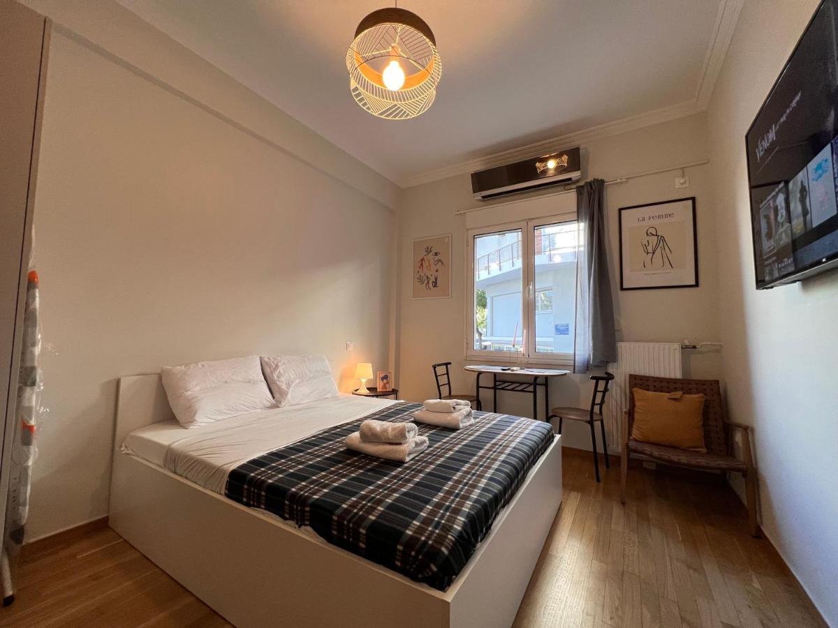Wsd Rizari Apartment Hotel Athen Eksteriør billede