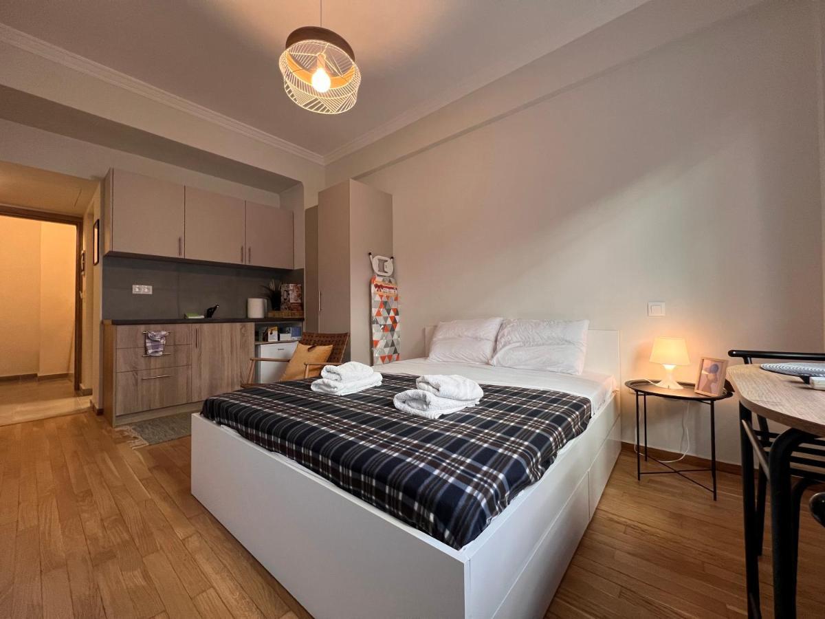 Wsd Rizari Apartment Hotel Athen Eksteriør billede