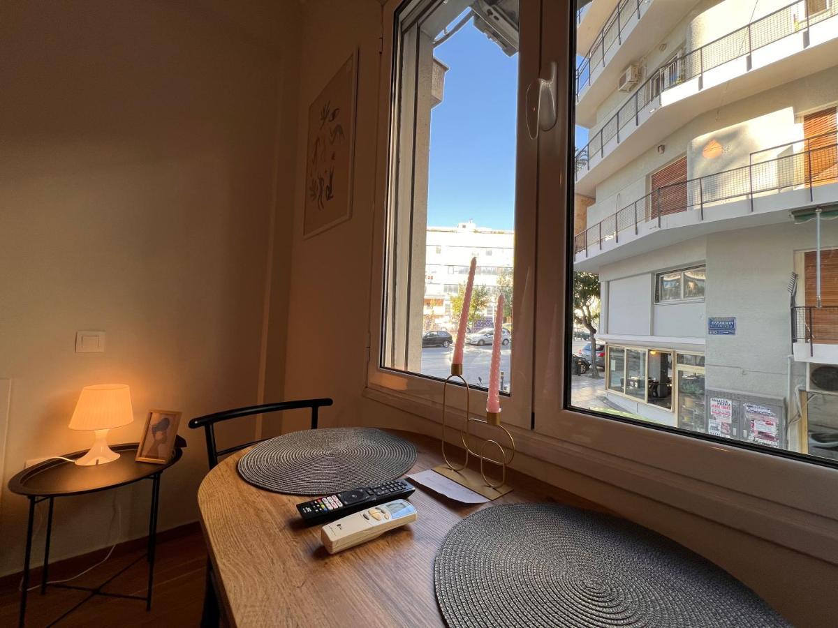 Wsd Rizari Apartment Hotel Athen Eksteriør billede