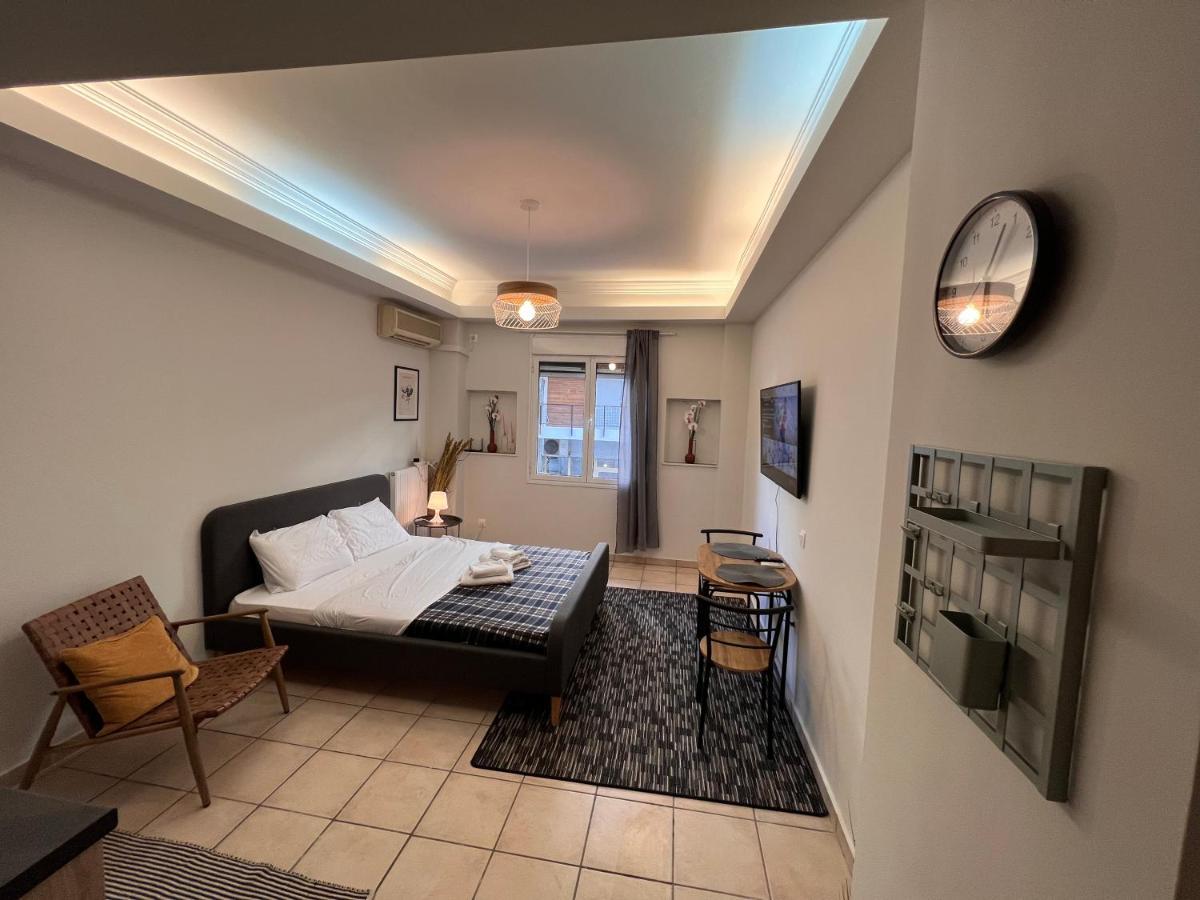 Wsd Rizari Apartment Hotel Athen Eksteriør billede