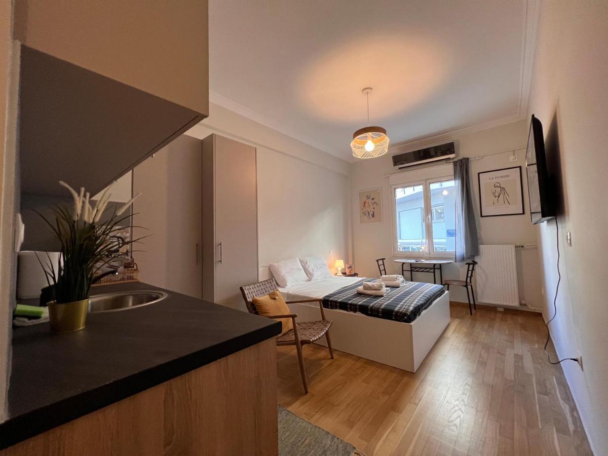 Wsd Rizari Apartment Hotel Athen Eksteriør billede