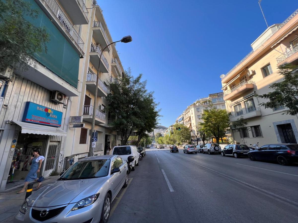 Wsd Rizari Apartment Hotel Athen Eksteriør billede