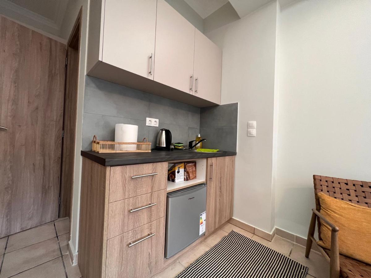 Wsd Rizari Apartment Hotel Athen Eksteriør billede