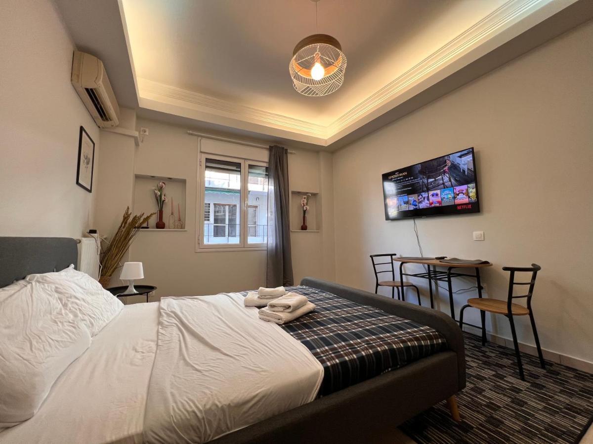 Wsd Rizari Apartment Hotel Athen Eksteriør billede