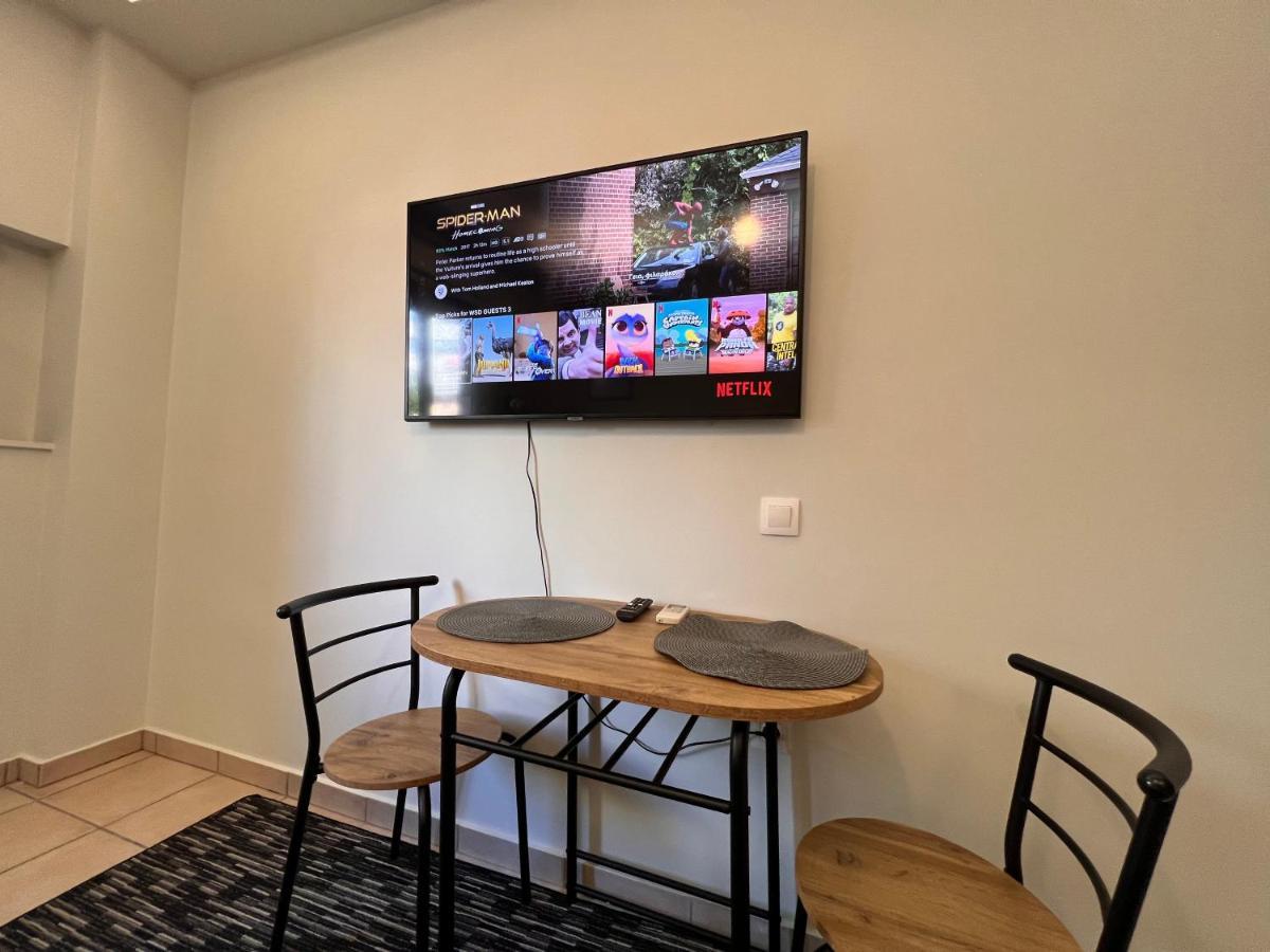 Wsd Rizari Apartment Hotel Athen Eksteriør billede