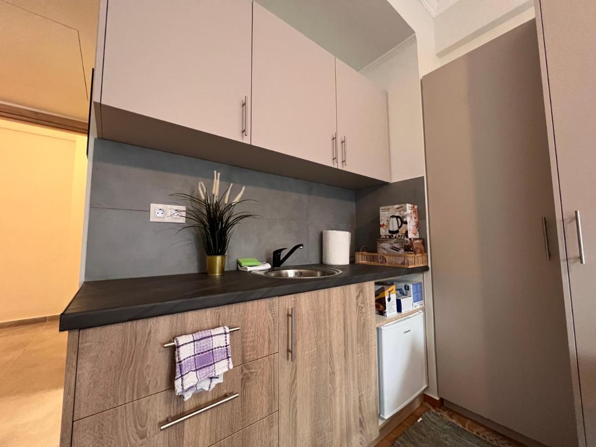 Wsd Rizari Apartment Hotel Athen Eksteriør billede