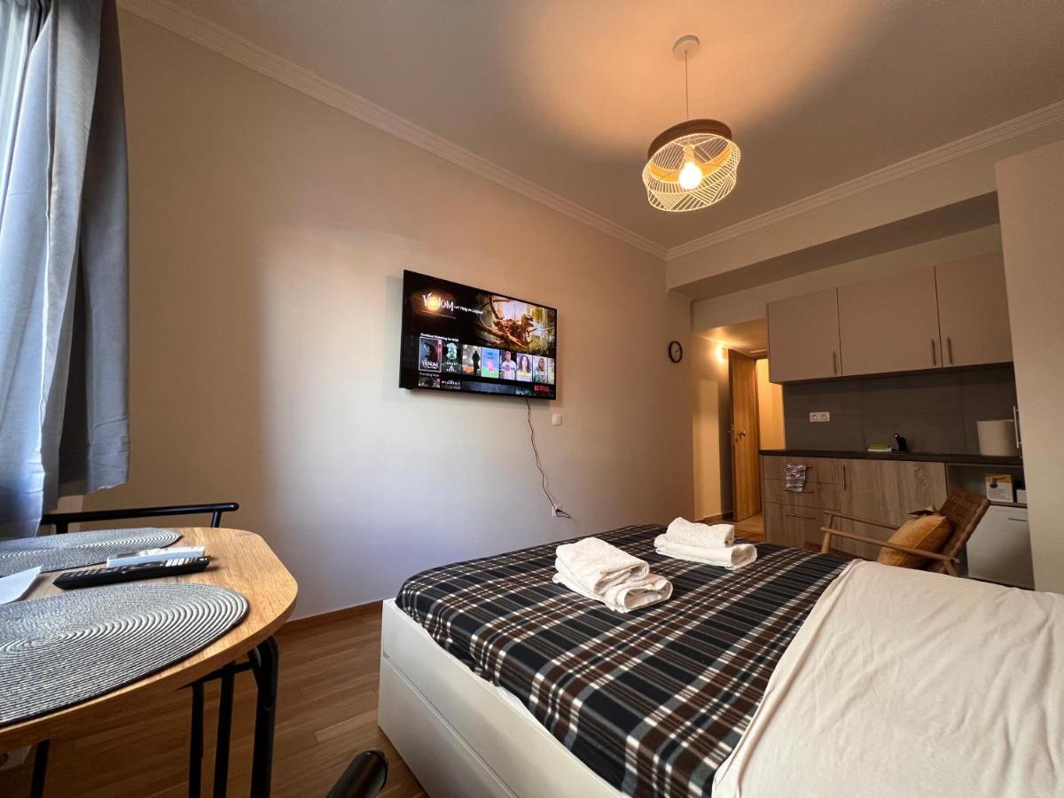Wsd Rizari Apartment Hotel Athen Eksteriør billede